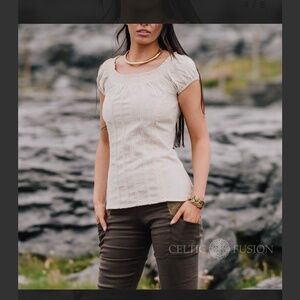 Celtic Fusion corset top women’s size medium